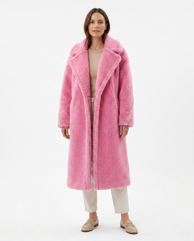 Cloppenburg Mode - Dowon | Plüschiger Langärmeliger Mantel Damen