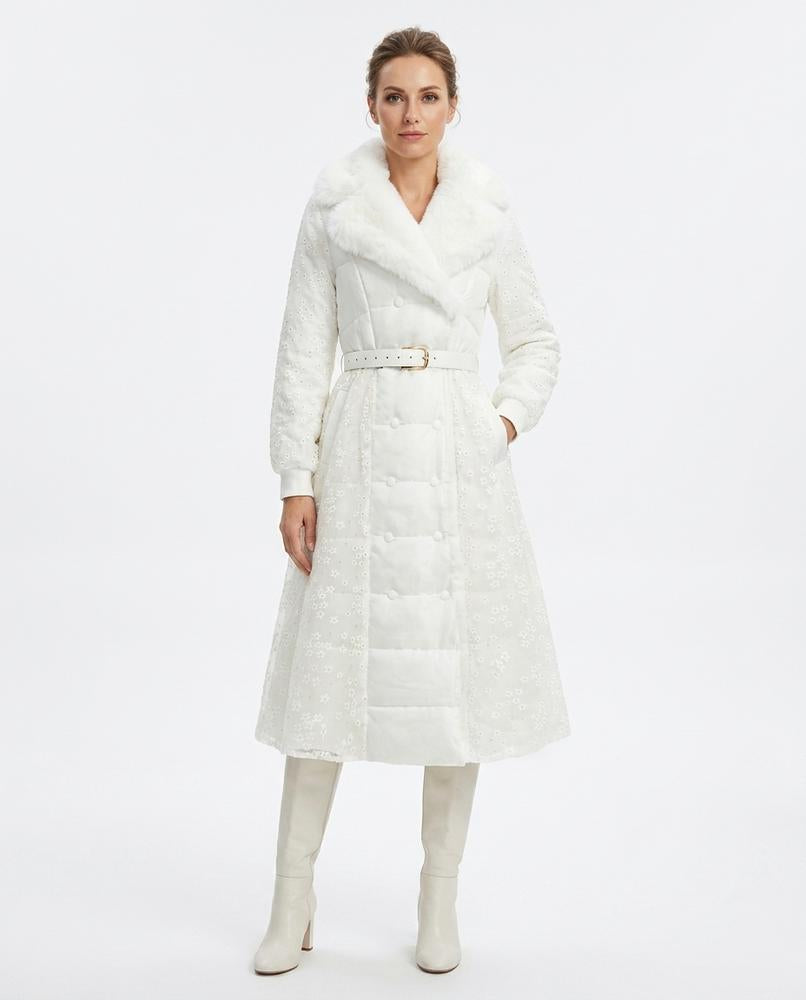 Cloppenburg Mode - Yebod | Tailliert Wattiert Mantel Damen