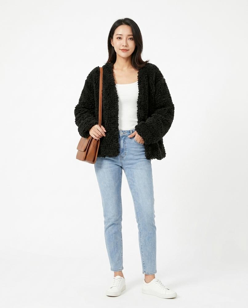 Cloppenburg Mode - Cofut | Strukturiert Verschlusslos Jacke Damen