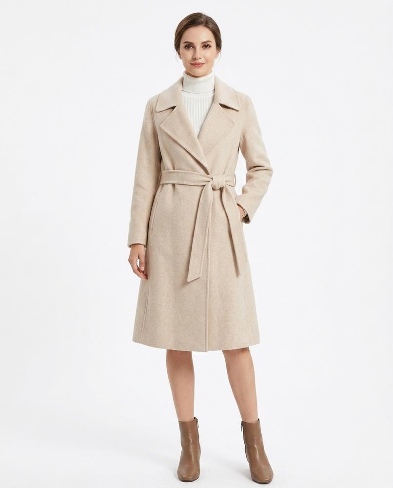 Cloppenburg Mode - Yedes | Gegürteter Woll Mantel Damen