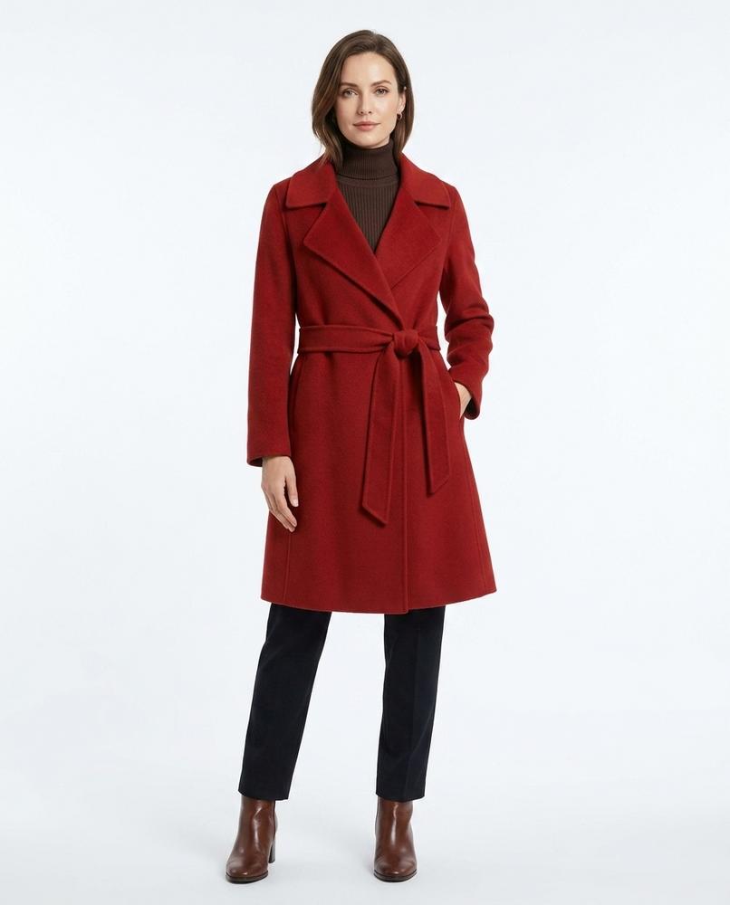Cloppenburg Mode - Yedes | Gegürteter Woll Mantel Damen