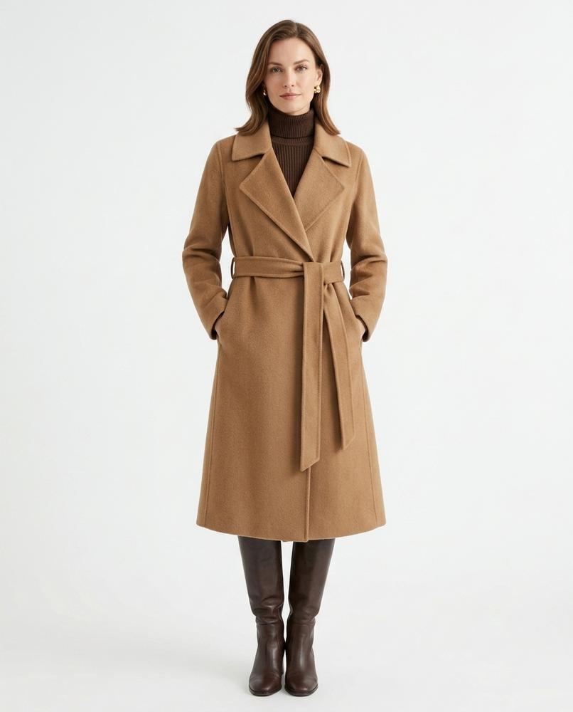 Cloppenburg Mode - Yedes | Gegürteter Woll Mantel Damen