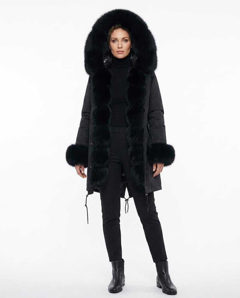 Cloppenburg Mode - Yofal | Pelzbesetzter Gefütterter Mantel Damen