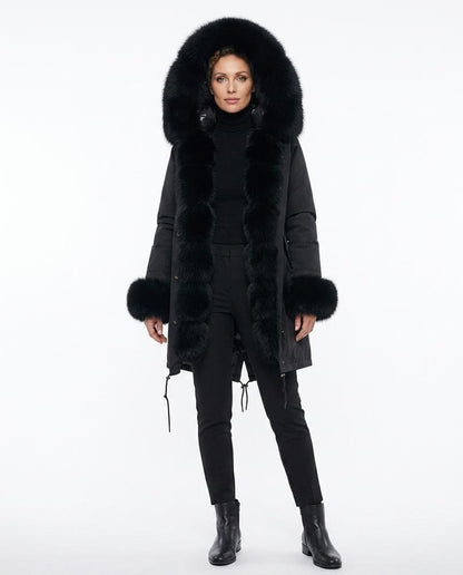 Cloppenburg Mode - Yofal | Pelzbesetzter Gefütterter Mantel Damen