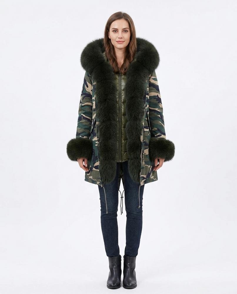 Cloppenburg Mode - Yofal | Pelzbesetzter Gefütterter Mantel Damen