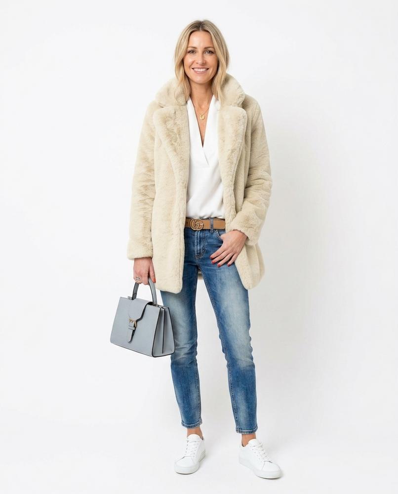 Cloppenburg Mode - Dasis | Plüschiger Offener Mantel Damen