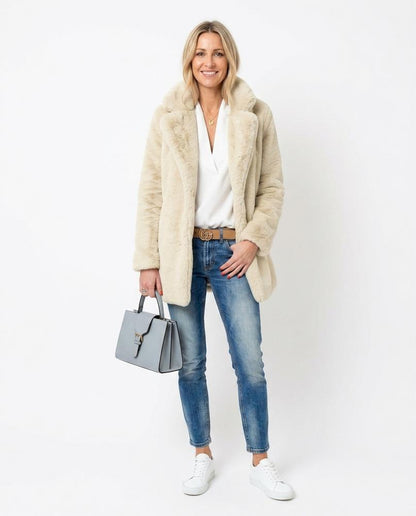 Cloppenburg Mode - Dasis | Plüschiger Offener Mantel Damen