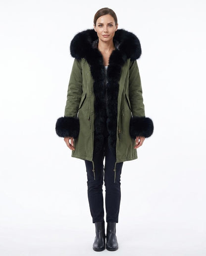 Cloppenburg Mode - Yofal | Pelzbesetzter Gefütterter Mantel Damen