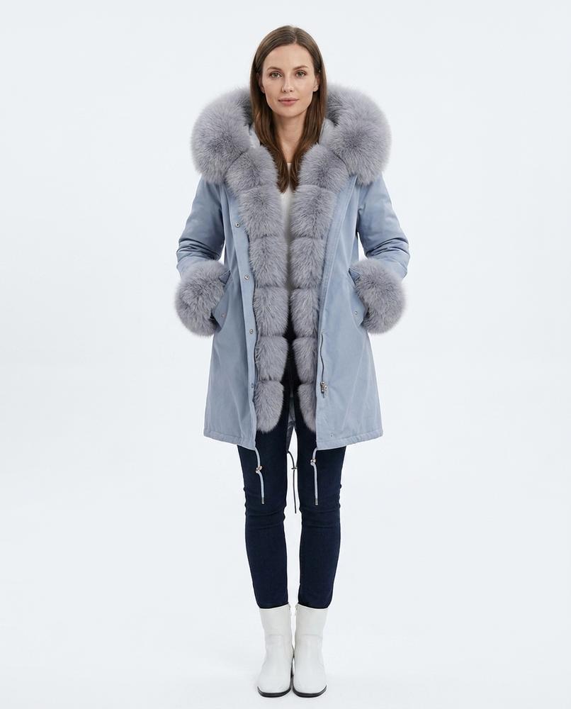 Cloppenburg Mode - Yofal | Pelzbesetzter Gefütterter Mantel Damen