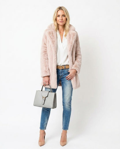 Cloppenburg Mode - Dasis | Plüschiger Offener Mantel Damen