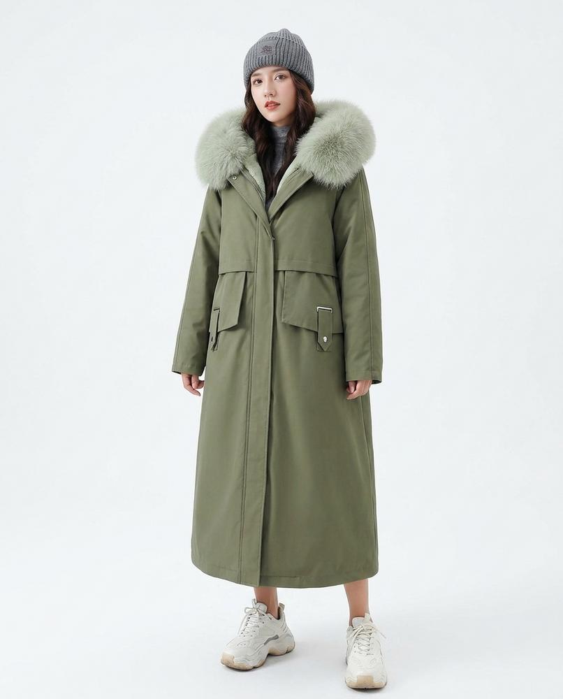 Cloppenburg Mode - Diwit | Gefütterter Taillierbarer Mantel Damen