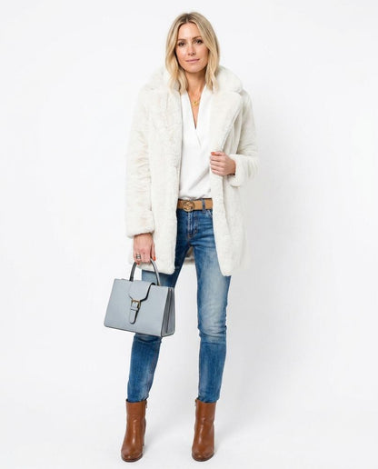Cloppenburg Mode - Dasis | Plüschiger Offener Mantel Damen