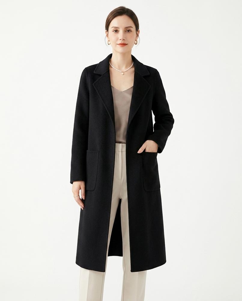 Cloppenburg Mode - Eokor | Einreihiger Gefilzter Mantel Damen