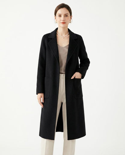 Cloppenburg Mode - Eokor | Einreihiger Gefilzter Mantel Damen