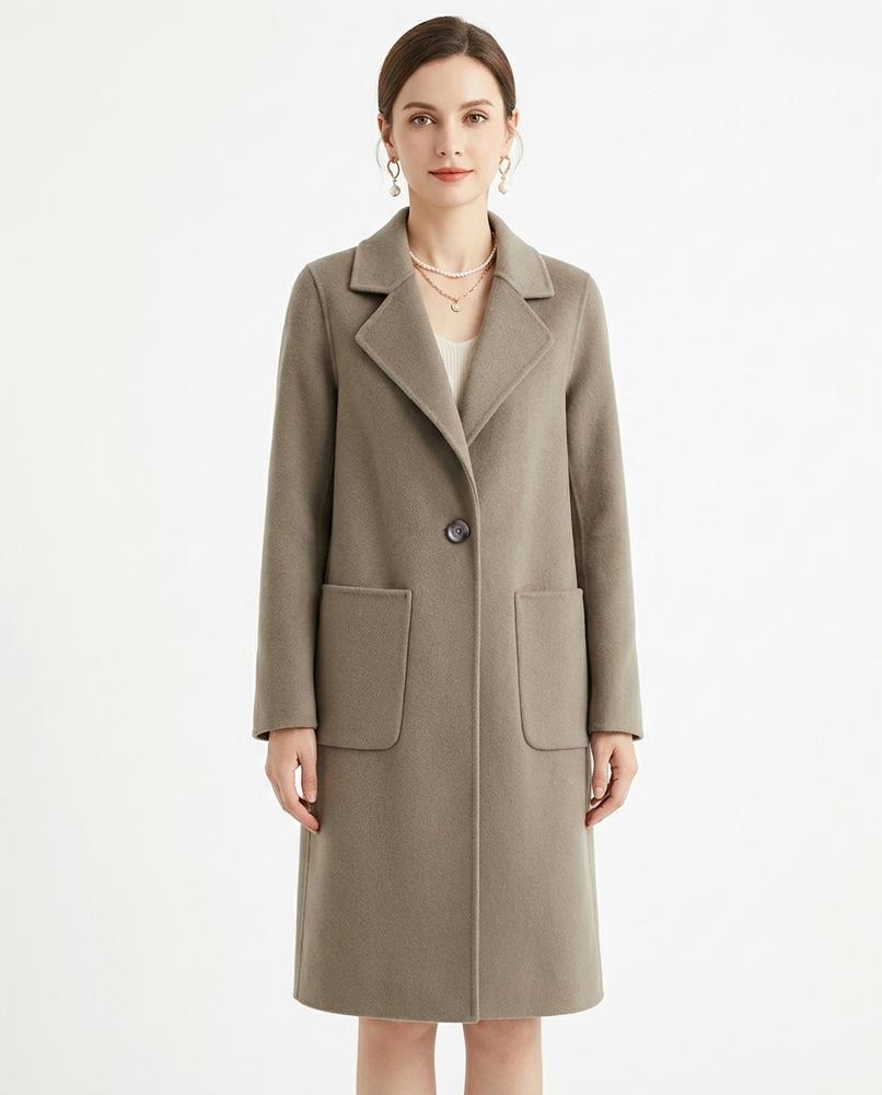 Cloppenburg Mode - Eokor | Einreihiger Gefilzter Mantel Damen