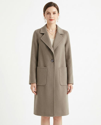 Cloppenburg Mode - Eokor | Einreihiger Gefilzter Mantel Damen