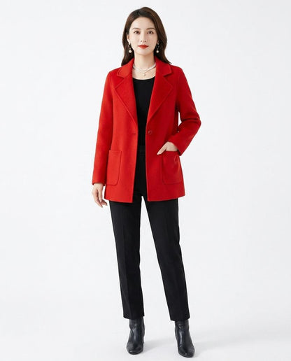 Cloppenburg Mode - Eokor | Einreihiger Gefilzter Mantel Damen