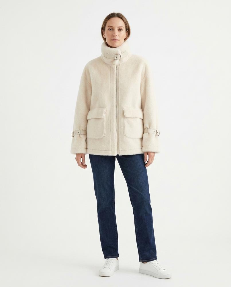 Cloppenburg Mode - Livit | Gefütterte Plüschige Jacke Damen