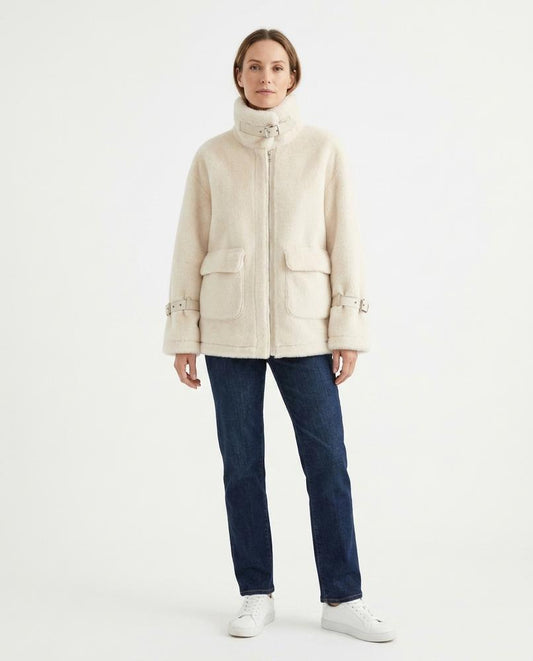 Cloppenburg Mode - Livit | Gefütterte Plüschige Jacke Damen