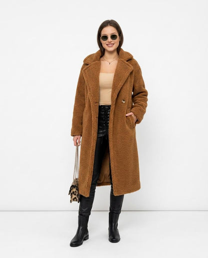 Cloppenburg Mode - Vitur | Flauschig Lang Mantel Damen