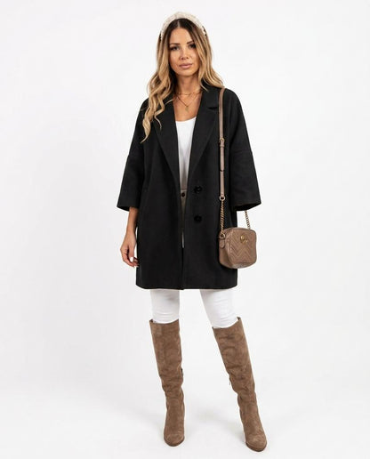 Cloppenburg Mode - Capud | Weitärmeliger Gerader Mantel Damen