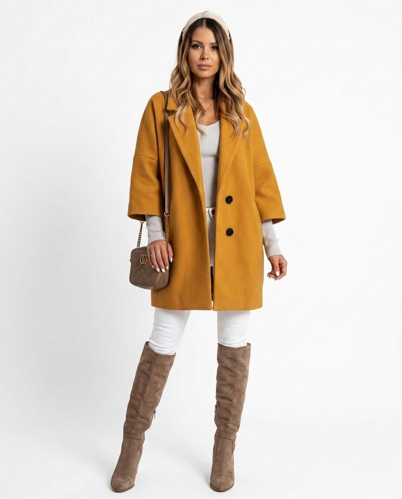 Cloppenburg Mode - Capud | Weitärmeliger Gerader Mantel Damen