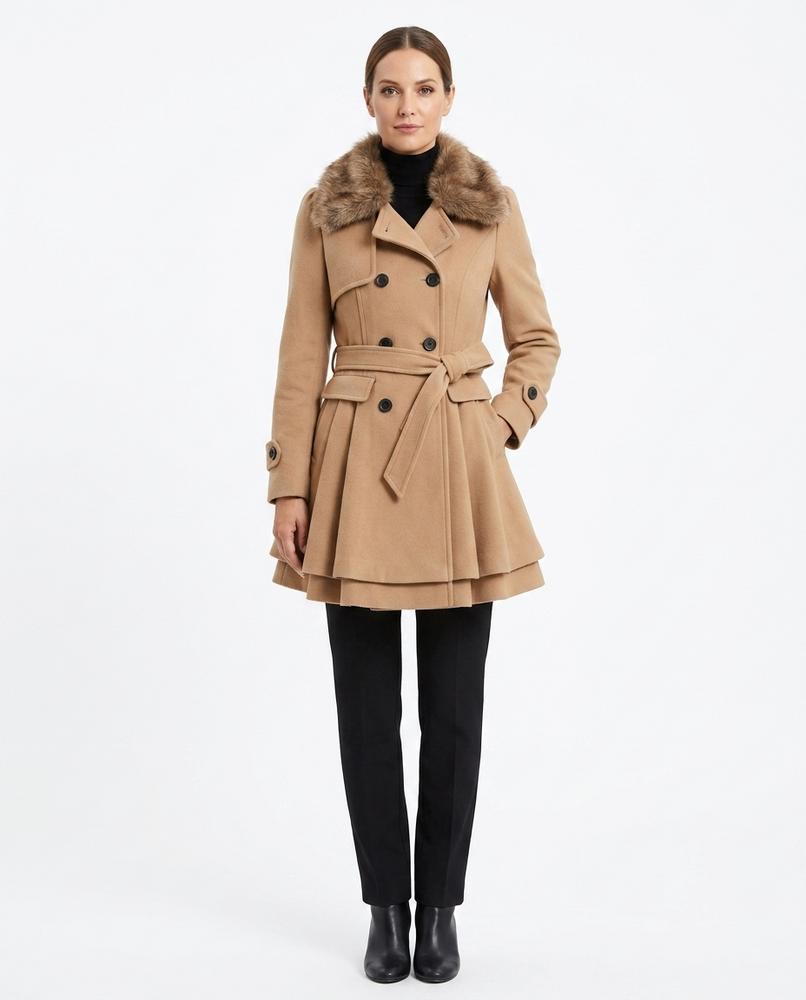 Cloppenburg Mode - Conov | Doppelreihiger Taillierter Mantel Damen