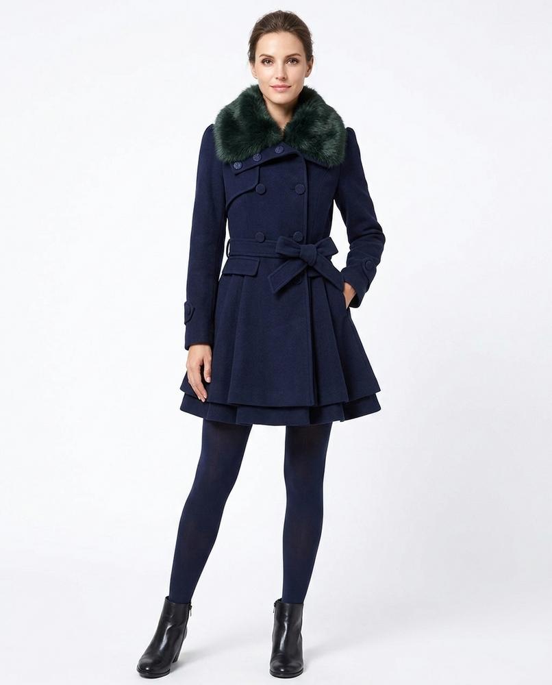 Cloppenburg Mode - Conov | Doppelreihiger Taillierter Mantel Damen