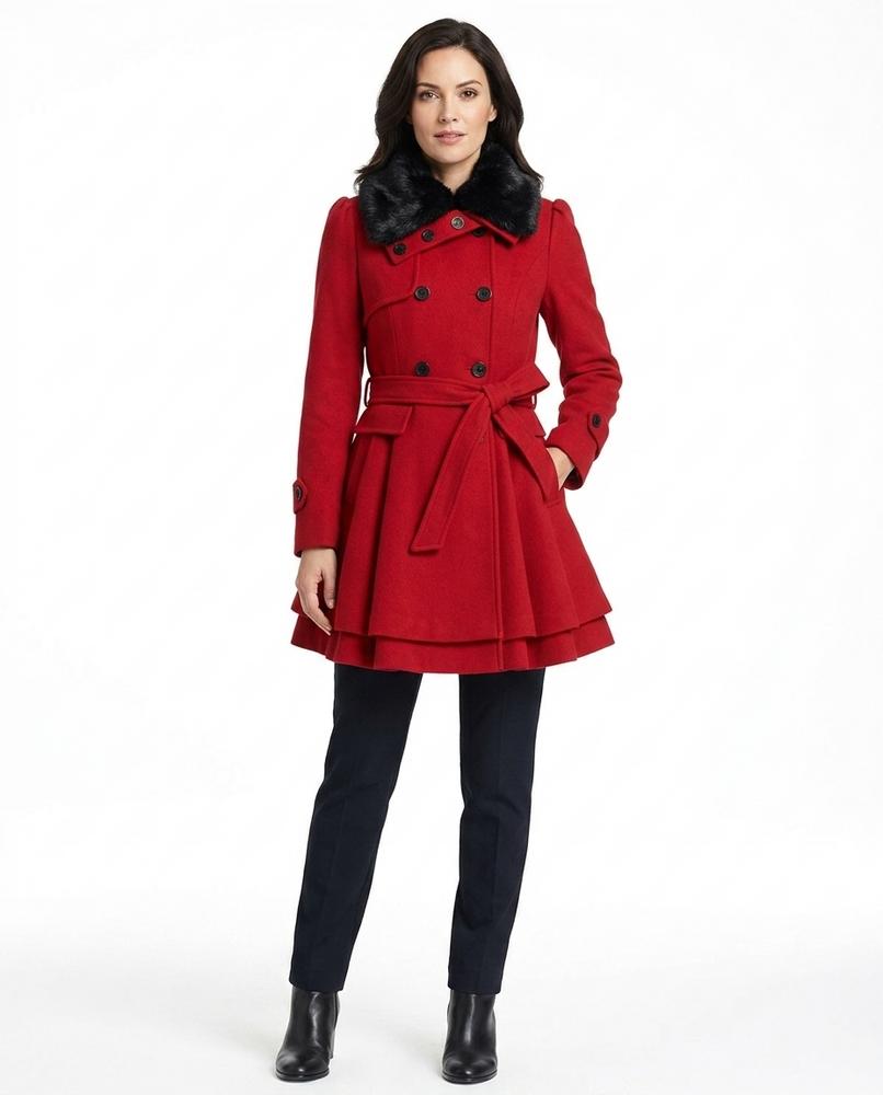 Cloppenburg Mode - Conov | Doppelreihiger Taillierter Mantel Damen