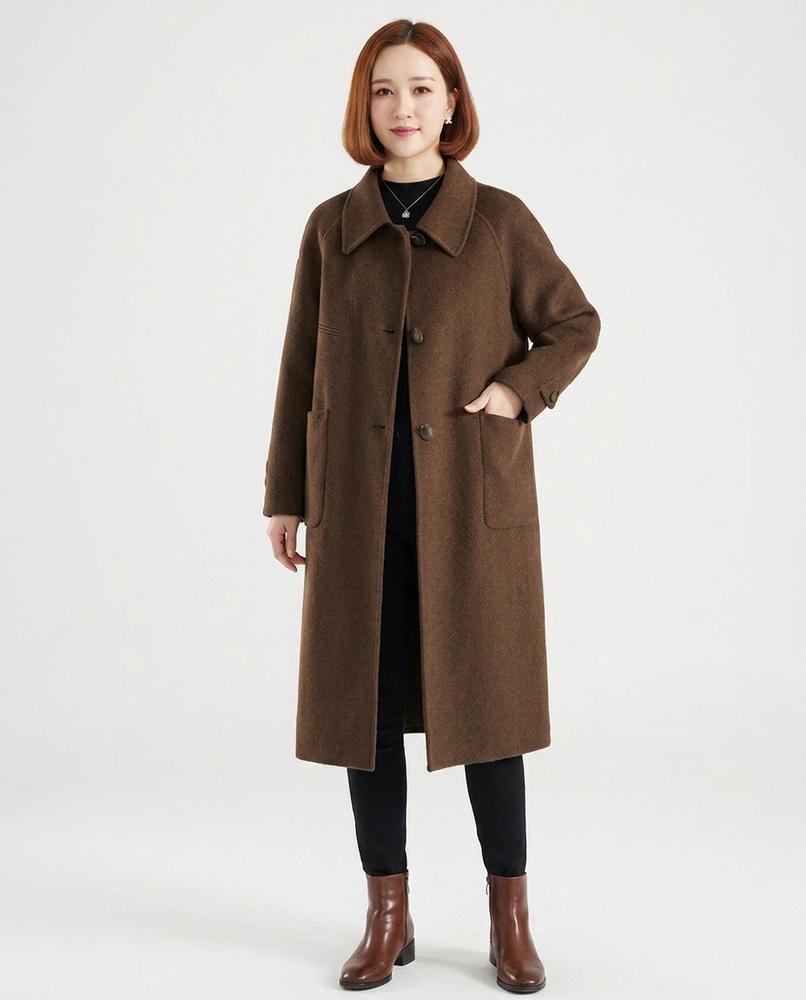 Cloppenburg Mode - Vidad | Einreihiger Wollener Mantel Damen