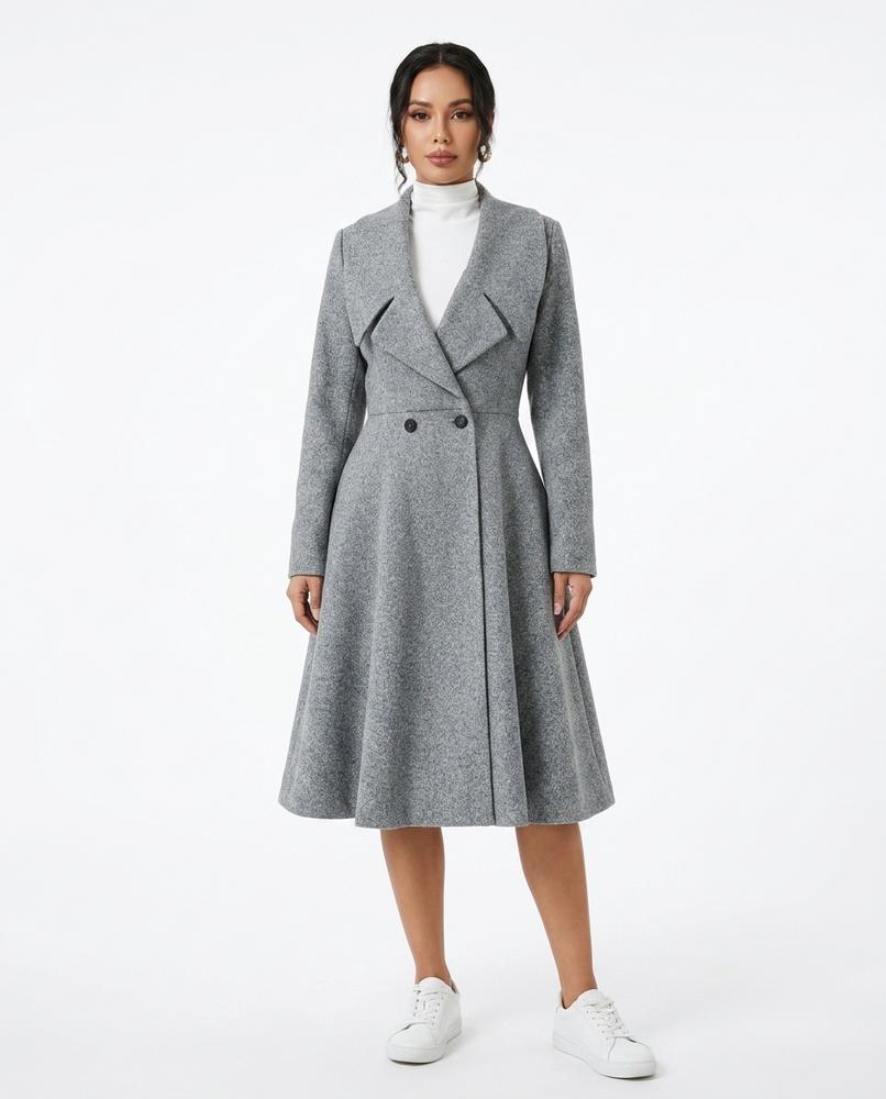 Cloppenburg Mode - Nisik | Tailliert Zweireihig Mantel Damen