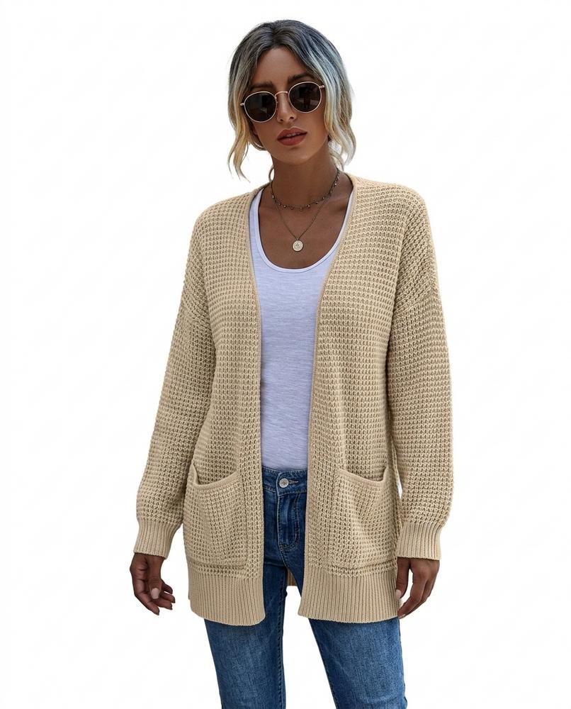 Cloppenburg Mode - Kulev | Strukturiert Offen Strickjacke Damen