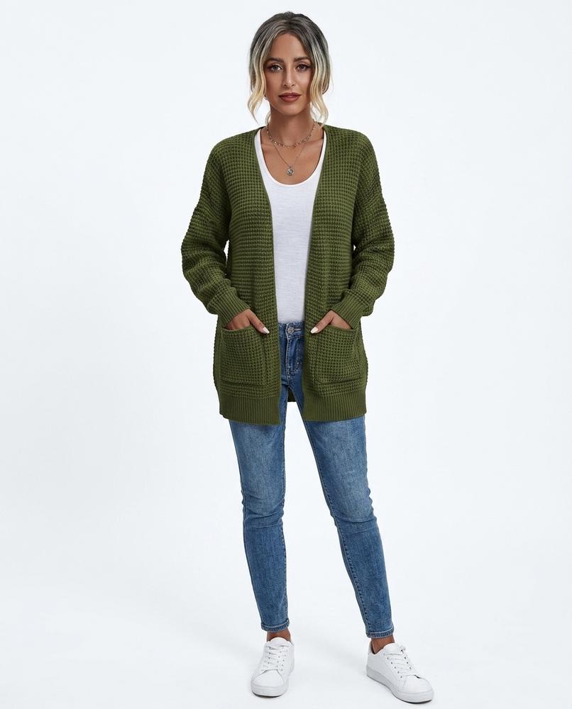 Cloppenburg Mode - Kulev | Strukturiert Offen Strickjacke Damen
