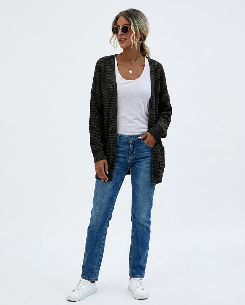 Cloppenburg Mode - Kulev | Strukturiert Offen Strickjacke Damen