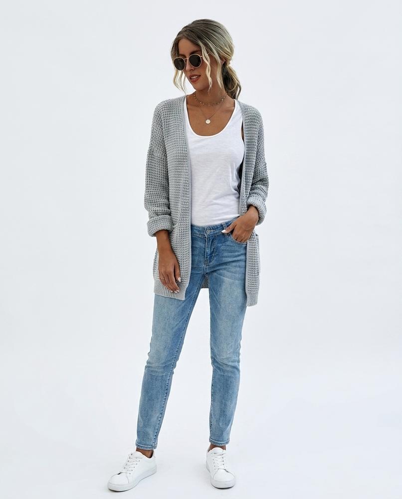 Cloppenburg Mode - Kulev | Strukturiert Offen Strickjacke Damen