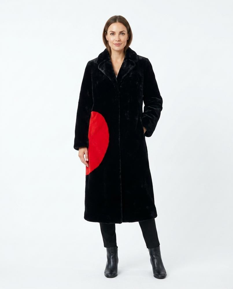 Cloppenburg Mode - Eitos | Langer Zweifarbiger Mantel Damen