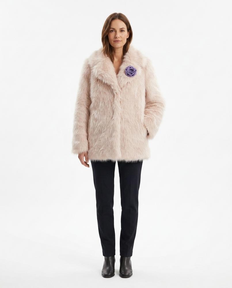 Cloppenburg Mode - Tekek | Langhaariger Offener Mantel Damen