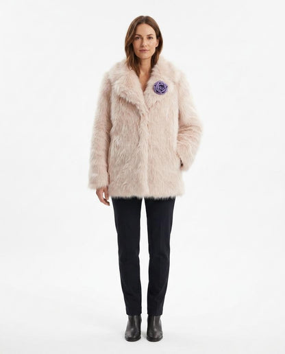 Cloppenburg Mode - Tekek | Langhaariger Offener Mantel Damen