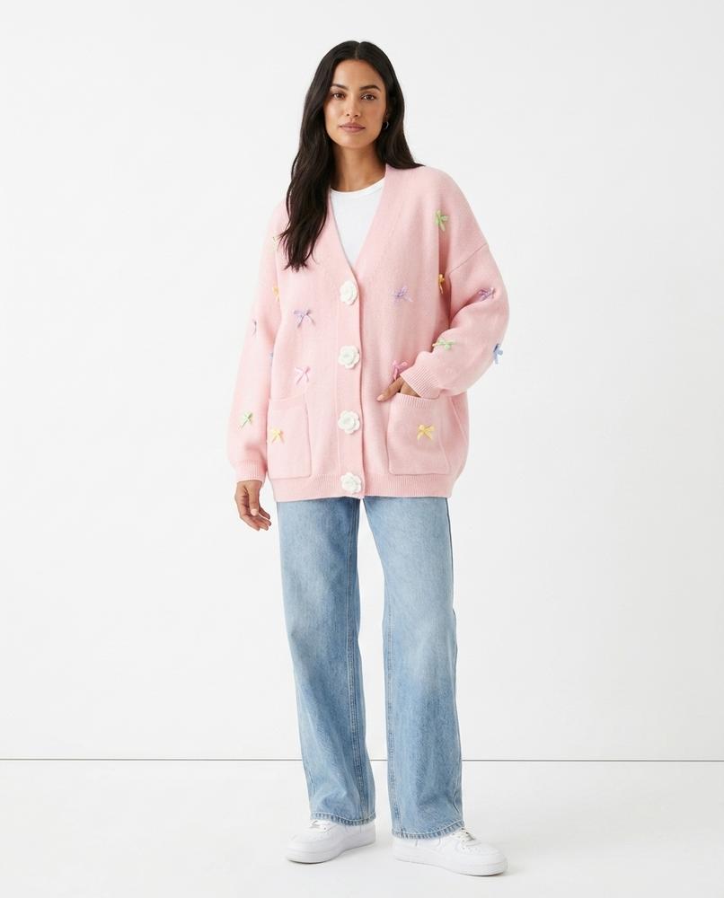 Cloppenburg Mode - Vadem | Applizierter Strick Cardigan Damen