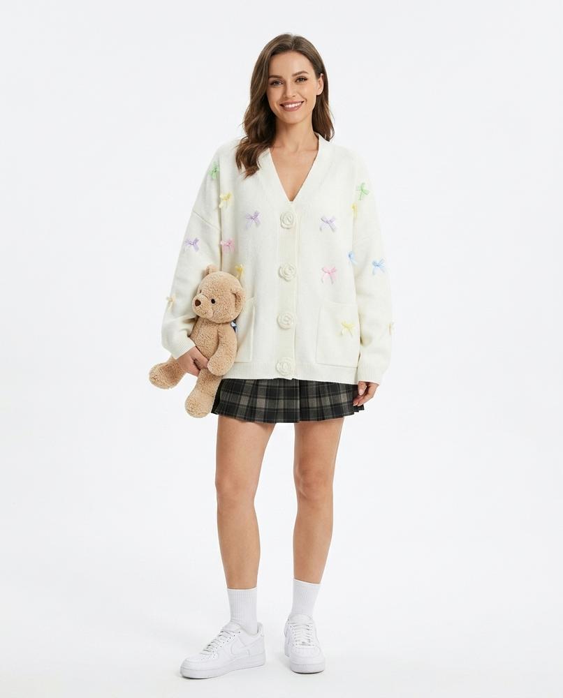 Cloppenburg Mode - Vadem | Applizierter Strick Cardigan Damen
