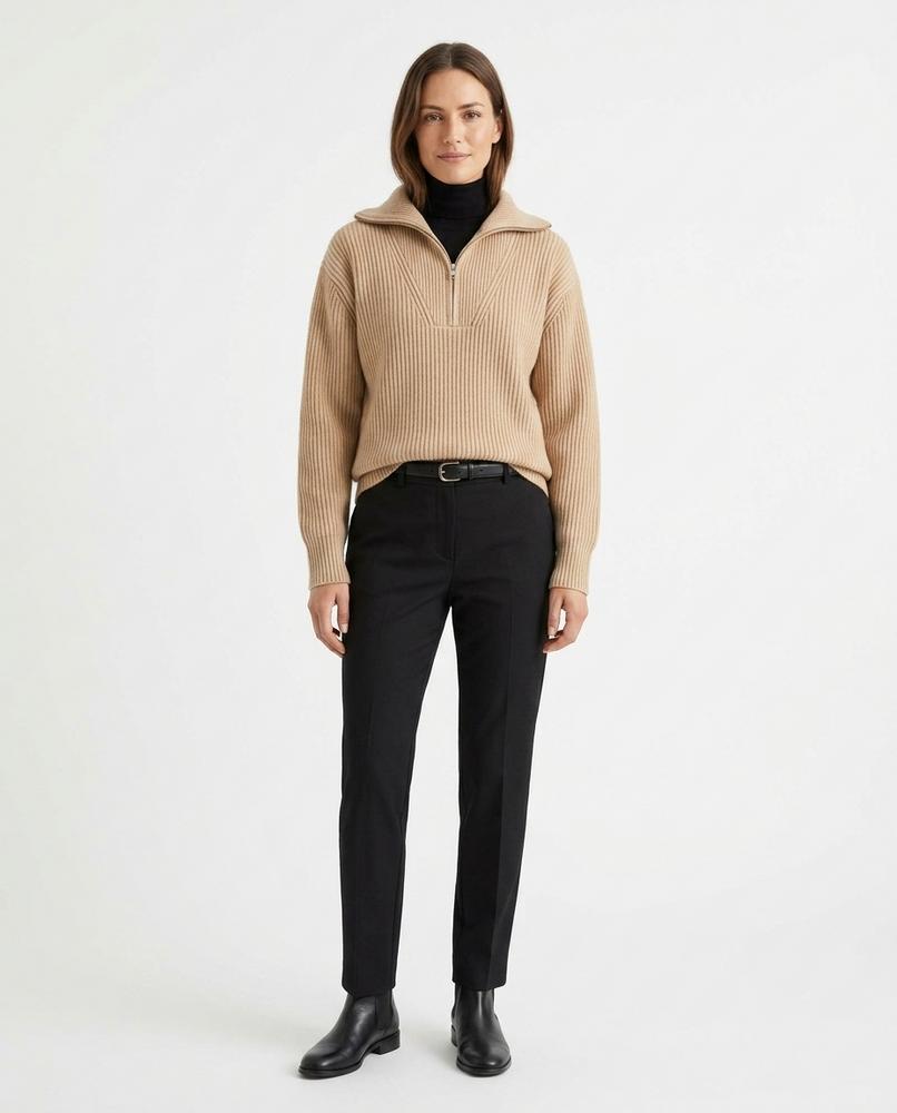 Cloppenburg Mode - Lahur | Gerippter Reißverschluss Pullover Damen