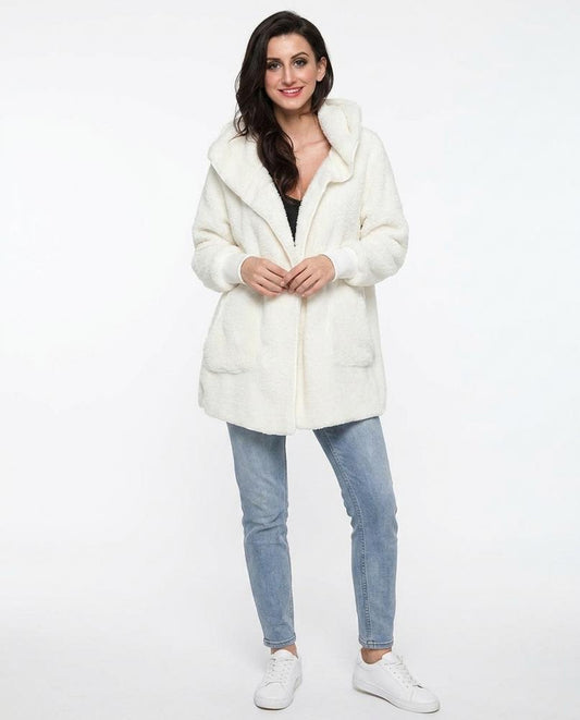 Cloppenburg Mode - Ruves | Offener Plüsch Cardigan Damen