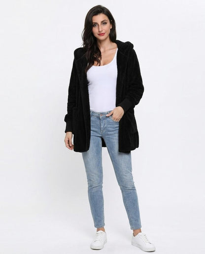 Cloppenburg Mode - Ruves | Offener Plüsch Cardigan Damen