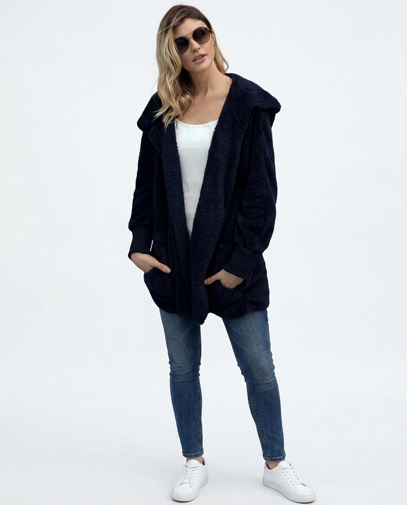 Cloppenburg Mode - Ruves | Offener Plüsch Cardigan Damen