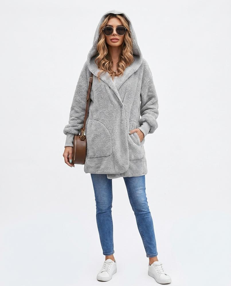 Cloppenburg Mode - Ruves | Offener Plüsch Cardigan Damen