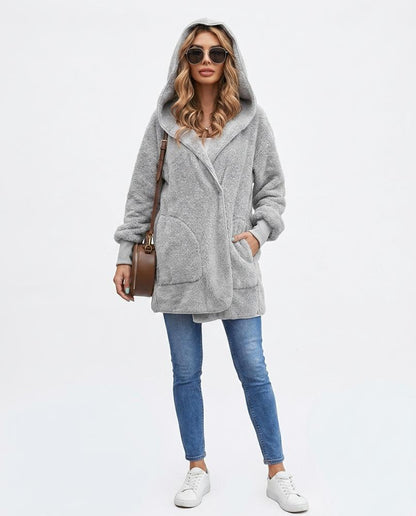 Cloppenburg Mode - Ruves | Offener Plüsch Cardigan Damen