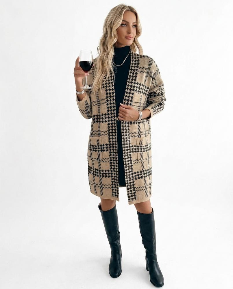 Cloppenburg Mode - Sudat | Gemusterter Strukturierter Cardigan Damen