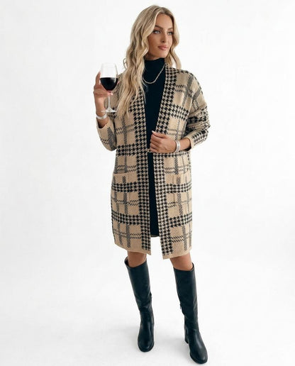 Cloppenburg Mode - Sudat | Gemusterter Strukturierter Cardigan Damen