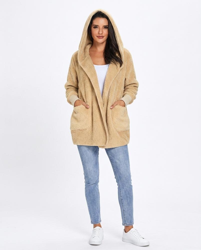 Cloppenburg Mode - Ruves | Offener Plüsch Cardigan Damen