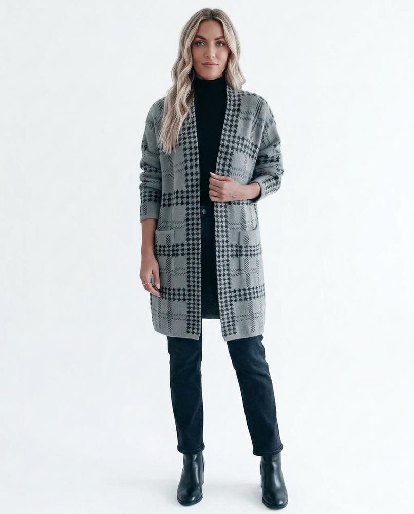 Cloppenburg Mode - Sudat | Gemusterter Strukturierter Cardigan Damen